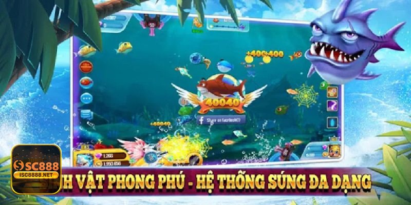 Bắn Cá Ăn Xu - Chuẩn bị tài khoản và chọn phòng vừa tay