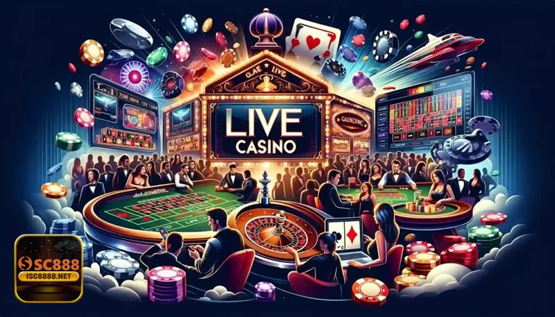 Casino SC888 - Blackjack và Sicbo Casino SC888 - Blackjack và Sicbo