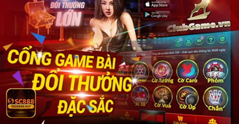 Xóc Đĩa SC888 - Trải nghiệm bàn xóc đĩa trực tuyến chân thực