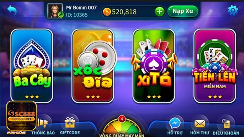 Roulette SC888 - Giao diện mượt, nhịp chơi nhanh và cảm giác “đúng chất” Roulette SC888 - Giao diện mượt, nhịp chơi nhanh và cảm giác “đúng chất”