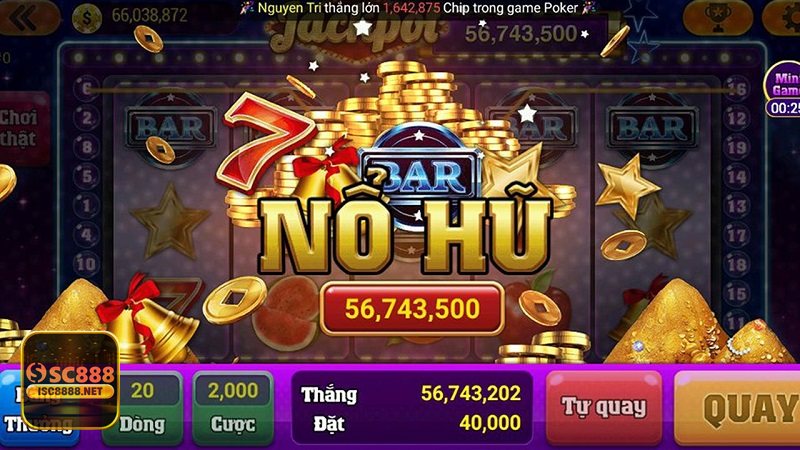 Nổ Hũ Thần Tài - Đồ họa 3D sống động, hiệu ứng thắng vừa đủ “đã” Nổ Hũ Thần Tài - Đồ họa 3D sống động, hiệu ứng thắng vừa đủ “đã”