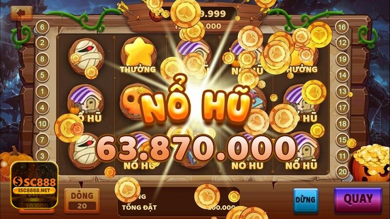 Nổ Hũ SC888 - RTP cạnh tranh, bonus dày cho cảm giác bùng nổ Nổ Hũ SC888 - RTP cạnh tranh, bonus dày cho cảm giác bùng nổ